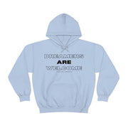 Dreamers are welcome unisex Heavy Blend™ Hooded Sweatshirt