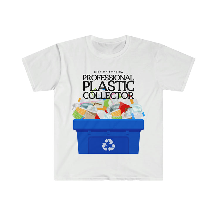 Professional Plastic Collector unisex Softstyle T-Shirt