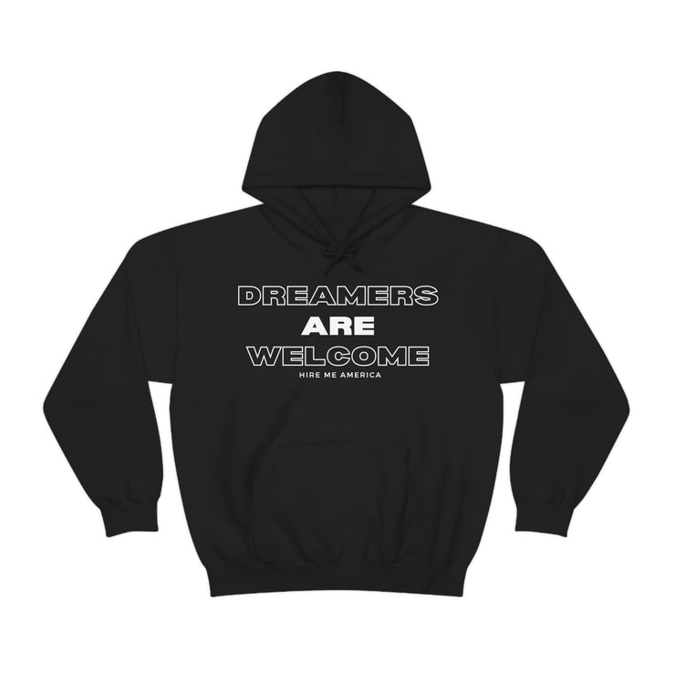 Dreamers are welcome unisex Heavy Blend™ Hooded Sweatshirt