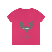 Revamp Immigration ladies' V-Neck T-Shirt