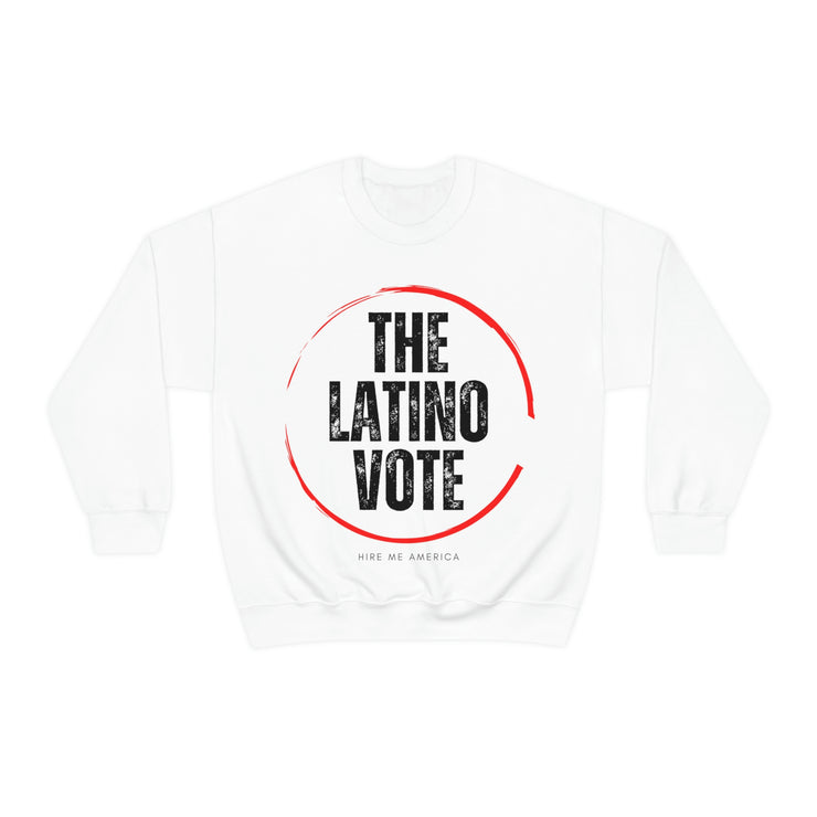 The latino Vote unisex Heavy Blend™ Crewneck Sweatshirt