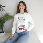 Dating after 40 Unisex Heavy Blend™ Crewneck Sweatshirt