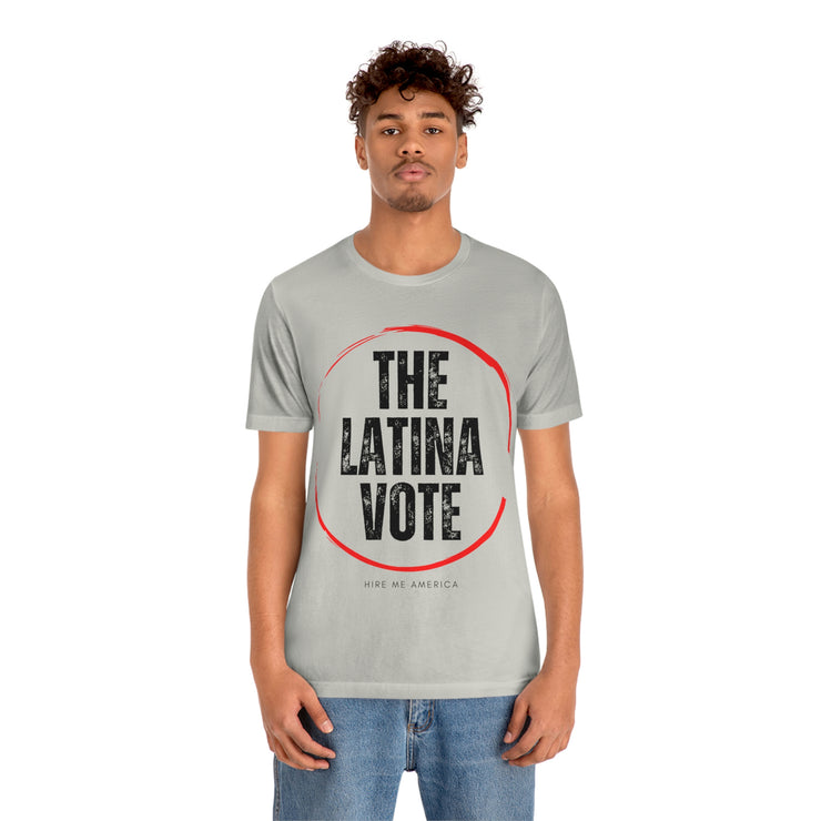 The Latina Vote unisex Jersey Short Sleeve Tee