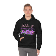 Wake up America unisex Heavy Blend™ Hooded Sweatshirt