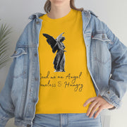 Send me an angel homeless and hungry Unisex Heavy Cotton Tee