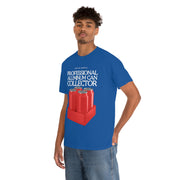 Professional Aluminum Can Collector unisex Heavy Cotton Tee