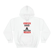 Ex-wife had a better lawyer unisex Heavy Blend™ Hooded Sweatshirt