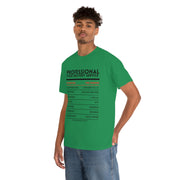 Professional Food Delivery Service Unisex Heavy Cotton T-shirt