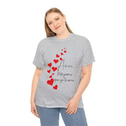 Amor Pellizcame que yo te amo Unisex Heavy Cotton Tee