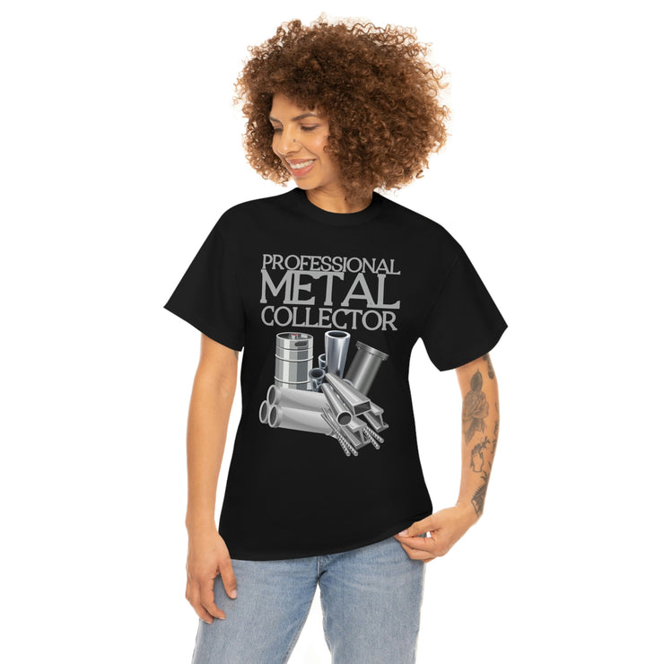 Professional Metal Collector unisex Heavy Cotton Tee