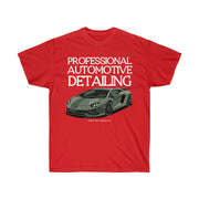 Professional Automotive Detailing unisex Ultra Cotton Tee