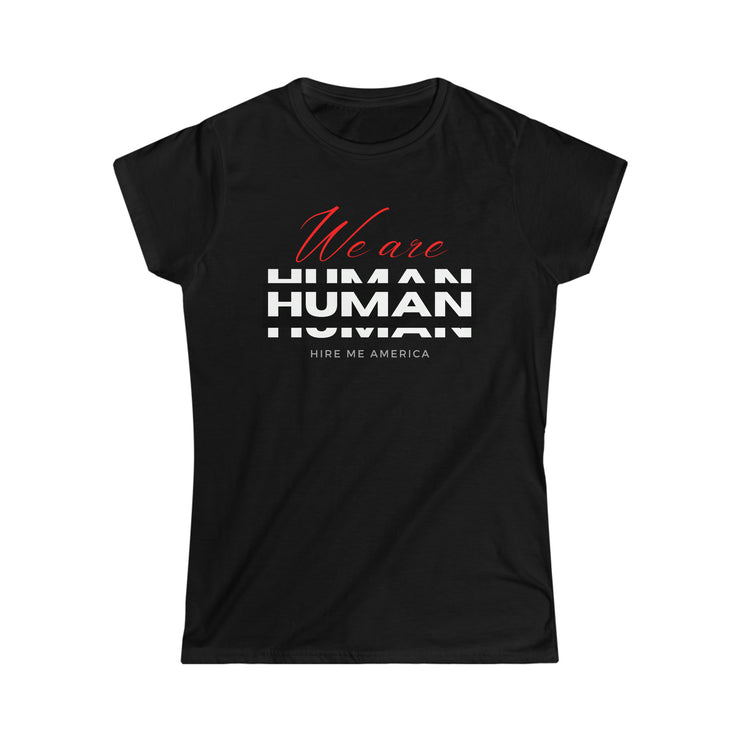 We are human women&