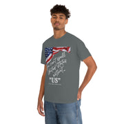 You can't spell United States without "US" unisex Heavy Cotton Tee