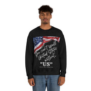 You can't spell United States without "US" unisex Heavy Blend™ Crewneck Sweatshirt