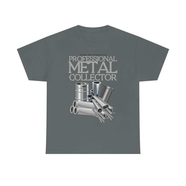 Professional Metal Collector unisex Heavy Cotton Tee