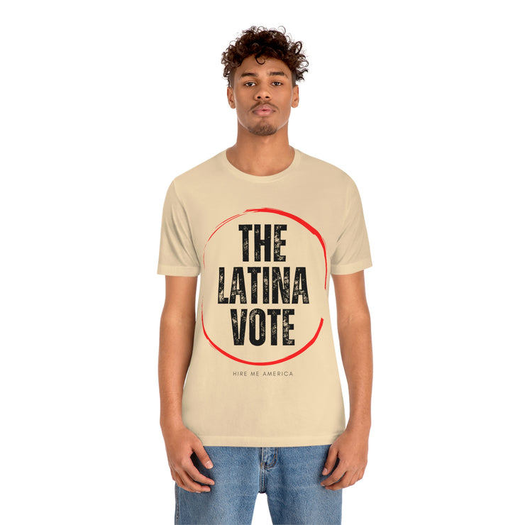 The Latina Vote unisex Jersey Short Sleeve Tee