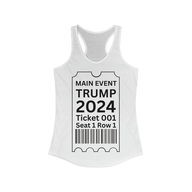 Main Event Ticket Trump 2024 women&