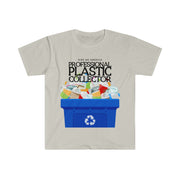 Professional Plastic Collector unisex Softstyle T-Shirt