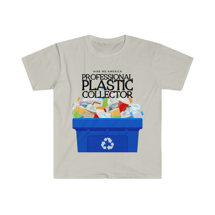 Professional Plastic Collector unisex Softstyle T-Shirt