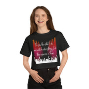 You're a fan champion Women's Heritage Cropped T-Shirt