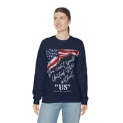 You can't spell United States without "US" unisex Heavy Blend™ Crewneck Sweatshirt