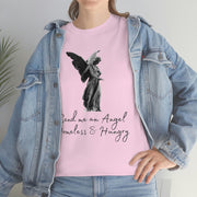 Send me an angel homeless and hungry Unisex Heavy Cotton Tee