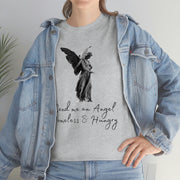 Send me an angel homeless and hungry Unisex Heavy Cotton Tee