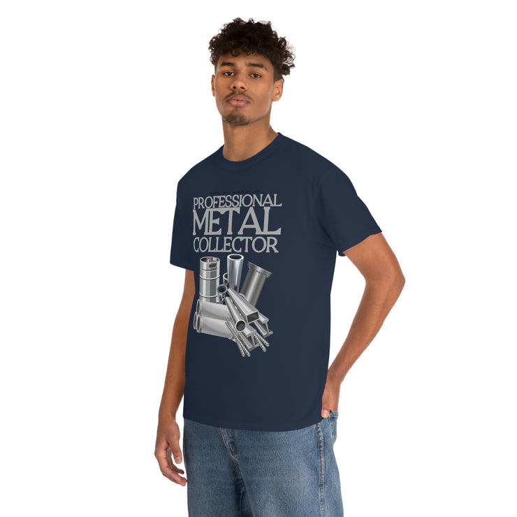 Professional Metal Collector unisex Heavy Cotton Tee