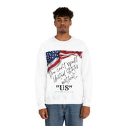 You can't spell United States without "US" unisex Heavy Blend™ Crewneck Sweatshirt