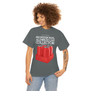 Professional Aluminum Can Collector unisex Heavy Cotton Tee