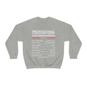Professional Food Delivery Service Sweatshirt