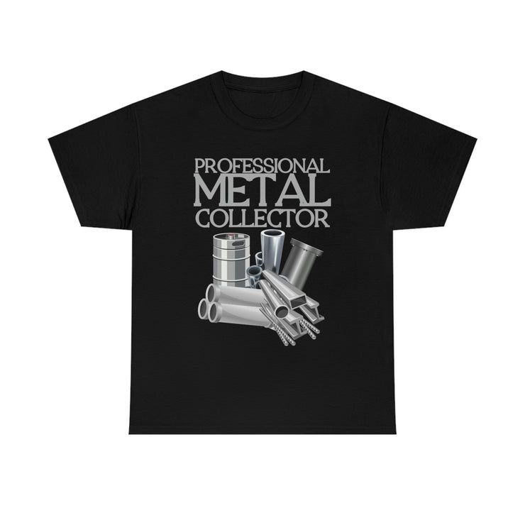 Professional Metal Collector unisex Heavy Cotton Tee