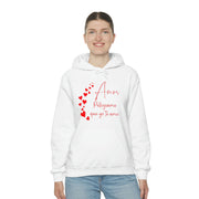 Amor Pellizcame que yo te amo Unisex Heavy Blend™ Hooded Sweatshirt