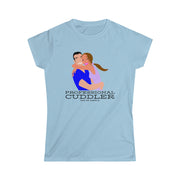 Professional Cuddler women's Softstyle Tee