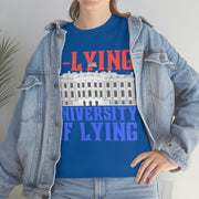 University of Lying Unisex Heavy Cotton Tee