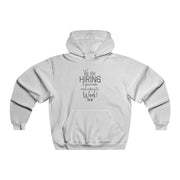 We are hiring if you're willing and able to work men's NUBLEND® Hooded Sweatshirt