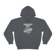 Immigrant Built Made in America unisex Heavy Blend™ Hooded Sweatshirt