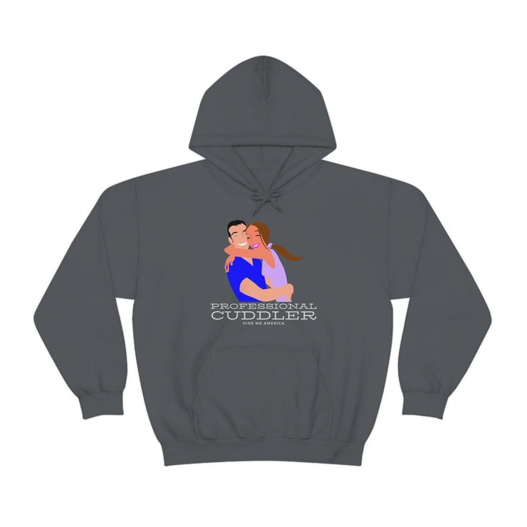 Professional Cuddler unisex Heavy Blend™ Hooded Sweatshirt