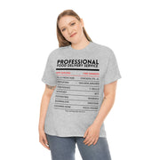 Professional Food Delivery Service Unisex Heavy Cotton T-shirt