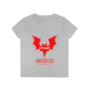 Revamp Immigration ladies' V-Neck T-Shirt