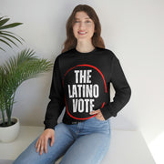 The latino Vote unisex Heavy Blend™ Crewneck Sweatshirt