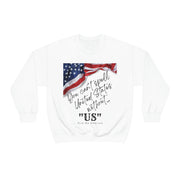 You can't spell United States without "US" unisex Heavy Blend™ Crewneck Sweatshirt