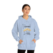 I demand 5-star hotels unisex Heavy Blend™ Hooded Sweatshirt