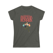 Professional Errand Runner women's Softstyle Tee