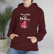 Every child needs a mother unisex Heavy Blend™ Hooded Sweatshirt