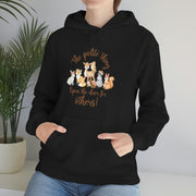 The polite thing Unisex Heavy Blend™ Hooded Sweatshirt