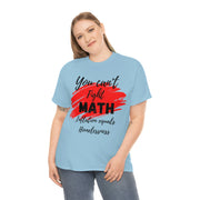 You can't fight math Unisex Heavy Cotton Tee