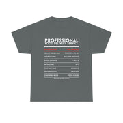 Professional Food Delivery Service Unisex Heavy Cotton T-shirt