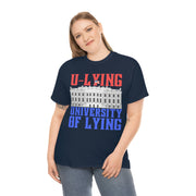 University of Lying Unisex Heavy Cotton Tee