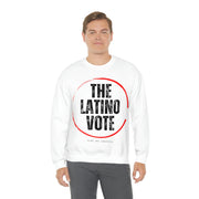 The latino Vote unisex Heavy Blend™ Crewneck Sweatshirt